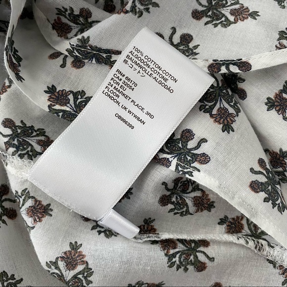 Urban Outfitters Tie Front Crop Top Size Medium - Picture 13 of 16